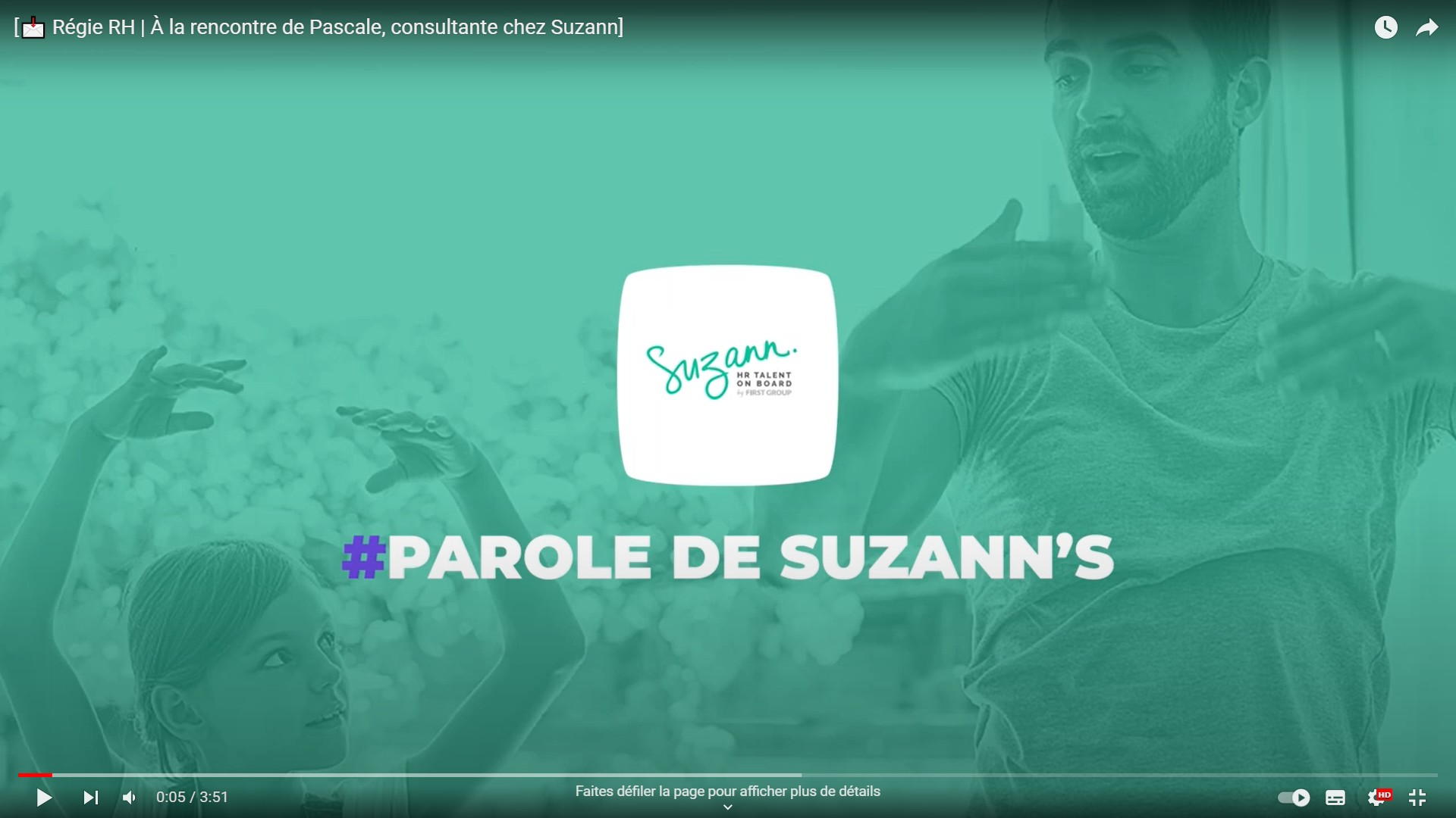 Camille, consultante en conseil RH et Learning