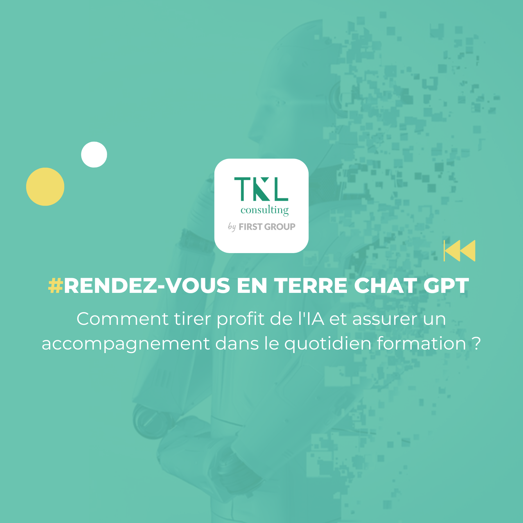 En quête des IA génératives pour doper la formation