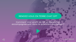 Rendez-vous en terre Chat GPT et formation